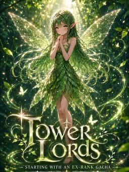 Tower Lords: Starting With an EX-Rank Gacha novel cover