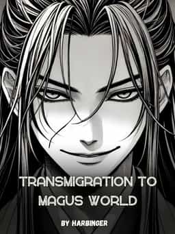 Transmigration To Magus World novel cover