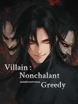 Villain : Nonchalant Greedy novel cover