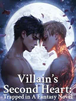 Villain's Second Heart: Trapped in A Fantasy Novel (BL) novel cover