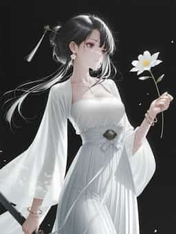 Wait, How Did My Virtual Girlfriend Cultivate into a Sword Immortal? novel cover