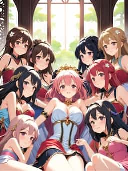Wait, My Overpowered Skill is Just… Love?! novel cover