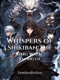 Whispers of Shikiban:The king walks among us novel cover