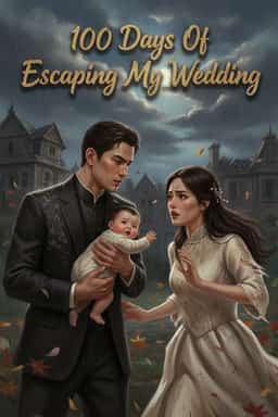 100 Days Of Escaping My Wedding novel cover
