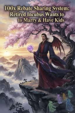 100x Rebate Sharing System: Retired Incubus Wants to Marry & Have Kids
