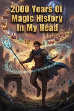 2000 Years Of Magic History In My Head novel cover
