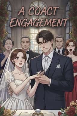 A CONTRACT ENGAGEMENT novel cover