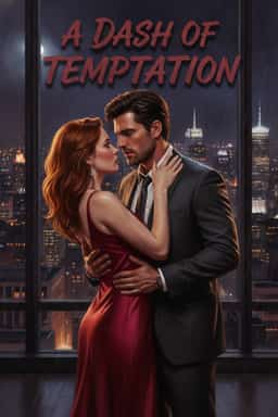 A DASH OF TEMPTATION novel cover