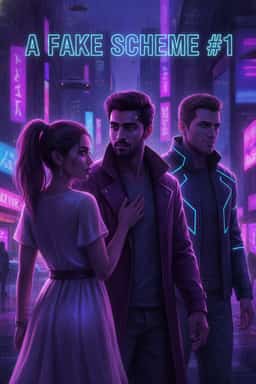 A Fake Scheme #1 novel cover