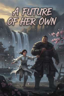 A FUTURE OF HER OWN novel cover