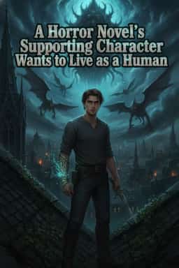 A Horror Novel’s Supporting Character Wants to Live as a Human novel cover