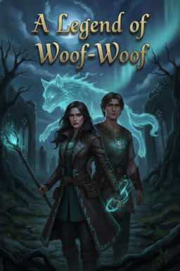 A Legend of Woof-Woof novel cover