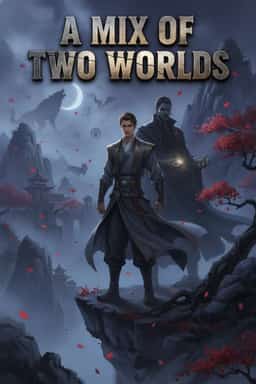A MIX OF TWO WORLDS novel cover
