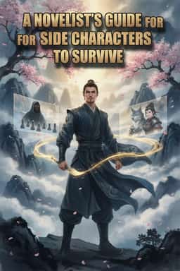 A Novelist’s Guide for Side Characters to Survive novel cover