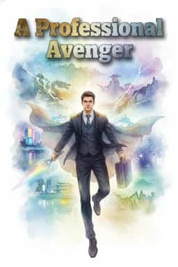 A Professional Avenger novel cover