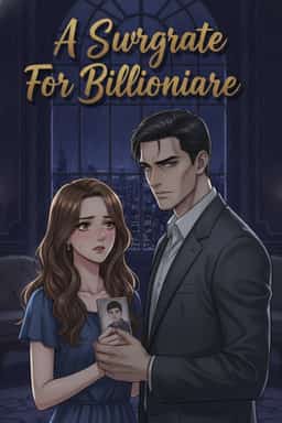 A Surrogate For Billionaire novel cover