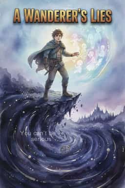 A Wanderer's Lies novel cover
