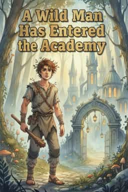 A Wild Man Has Entered the Academy novel cover