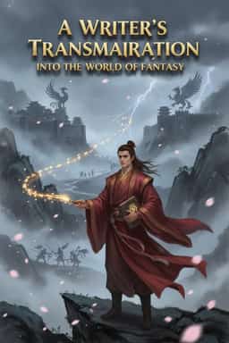 A Writer's Transmigration into the world of fantasy novel cover