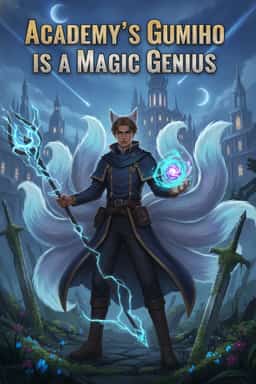Academy's Gumiho is a Magic Genius novel cover