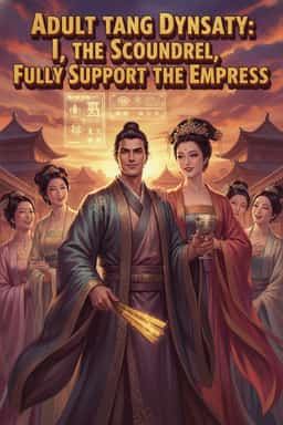 Adult Tang Dynasty: I, the Scoundrel, Fully Support the Empress novel cover