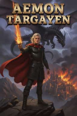 Aemon Targaryen novel cover