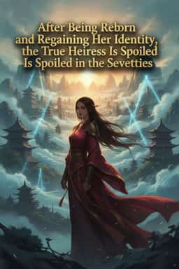 After Being Reborn and Regaining Her Identity, the True Heiress Is Spoiled in the Seventies novel cover