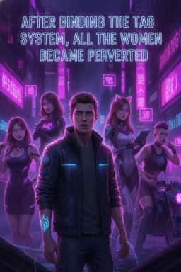 After Binding the Tag System, All the Women Became Perverted novel cover
