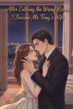 After Entering the Wrong Room, I Became Mr. Feng's Wife novel cover