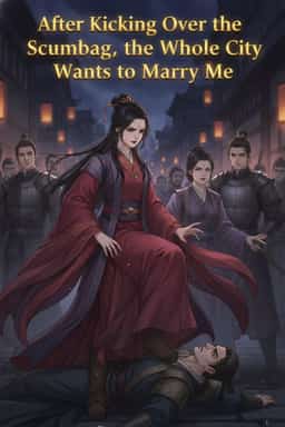 After Kicking Over the Scumbag, the Whole City Wants to Marry Me novel cover
