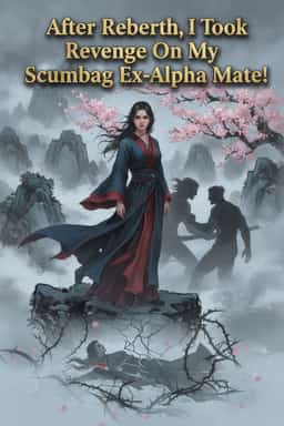 After Rebirth, I Took Revenge On My Scumbag Ex-Alpha Mate! novel cover
