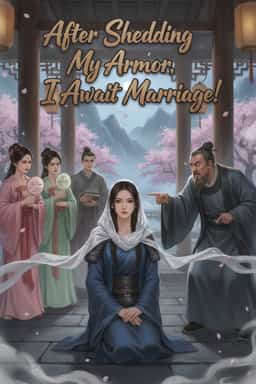 After Shedding My Armor, I Await Marriage! novel cover
