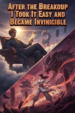 After the Breakup I Took It Easy and Became Invincible novel cover
