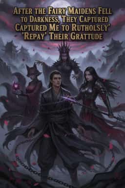 After the Fairy Maidens Fell to Darkness, They Captured Me to Ruthlessly 'Repay' Their Gratitude novel cover
