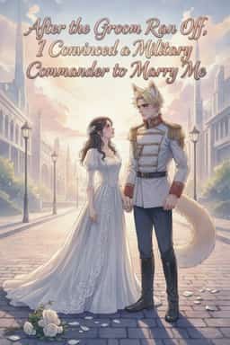 After the Groom Ran Off, I Convinced a Military Commander to Marry Me