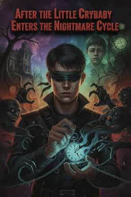 After the Little Crybaby Enters the Nightmare Cycle novel cover