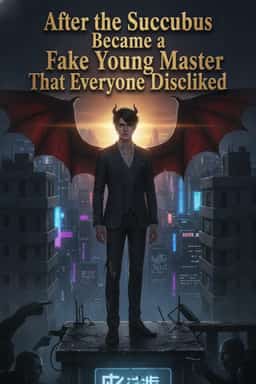 After the Succubus Became a Fake Young Master That Everyone Disliked novel cover