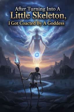 After Turning Into A Little Skeleton, I Got Contracted By A Goddess