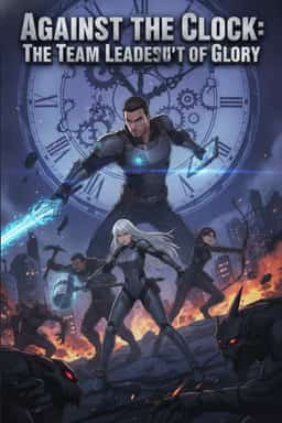 Against the Clock: The Team Leader’s Pursuit of Glory novel cover