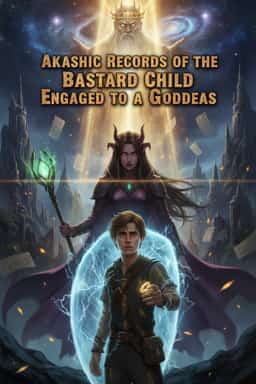 Akashic Records of the Bastard Child Engaged to a Goddess novel cover
