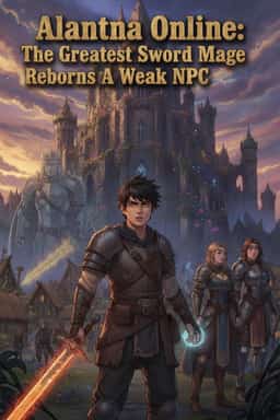 Alantina Online: The Greatest Sword Mage Reborn As A Weak NPC novel cover