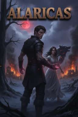 ALARICAS novel cover