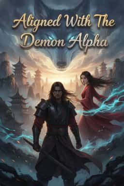 Aligned With The Demon Alpha novel cover