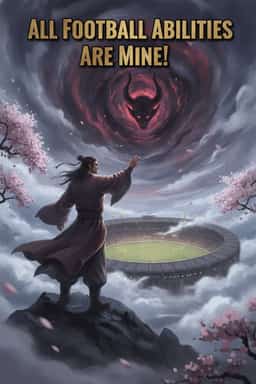 All Football Abilities Are Mine! novel cover