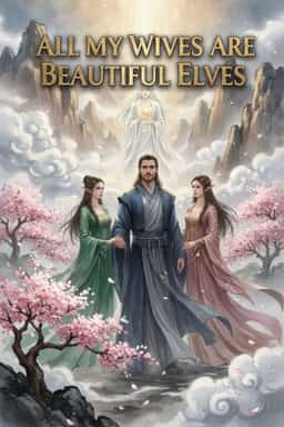 ALL MY WIVES ARE BEAUTIFUL ELVES novel cover