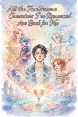All the Troublesome Characters I've Romanced Are Back for Me novel cover
