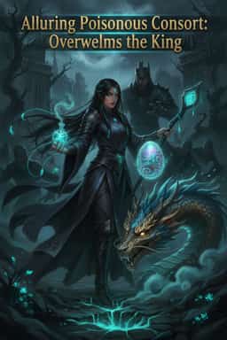 Alluring Poisonous Consort: Overwhelms the Demonic King novel cover