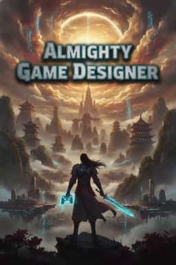 Almighty Game Designer novel cover