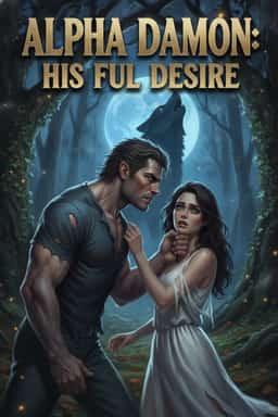 Alpha Damon: His Lustful Desire novel cover