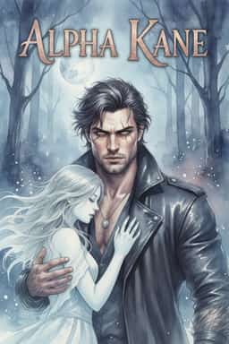 ALPHA KANE novel cover